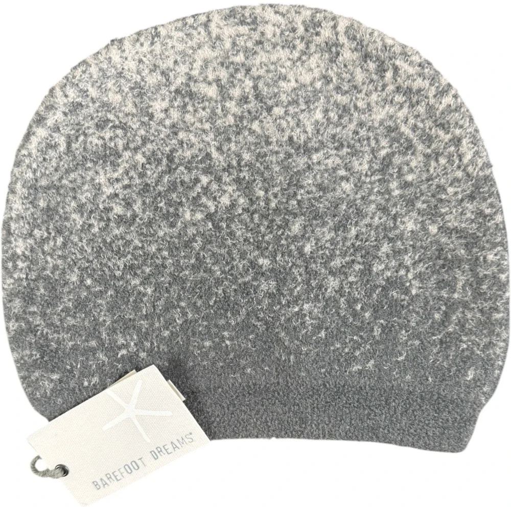 Barefoot Dreams CozyChic Lite‎ Confetti Beanie OS Smokey Green Fog Gray